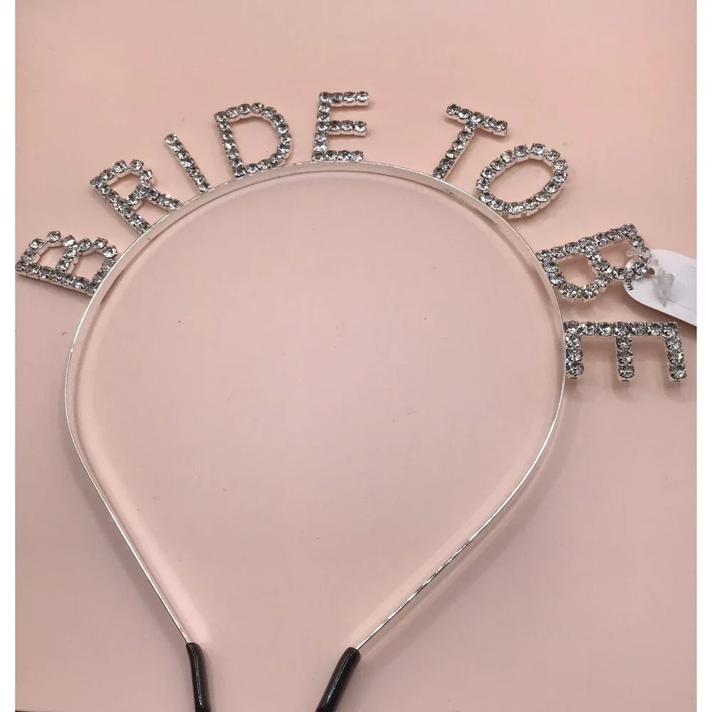 Bride To Be Rhinestone Headband